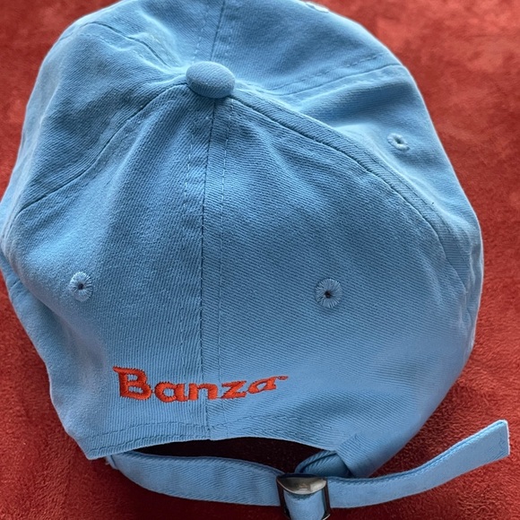 APOLLO USA Banza Embroidered PIZZA Motif Adjustable BASEBALL CAP O/S - Picture 5 of 8